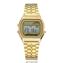 Load image into Gallery viewer, Gold Silver Women Men Watch