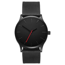 Load image into Gallery viewer, RMM 2018 New Fashion Casual Business Man Watches Luxury Leather strap Simple round dial Quartz Wristwatch 1036