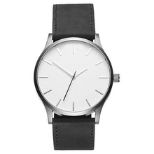 Load image into Gallery viewer, RMM 2018 New Fashion Casual Business Man Watches Luxury Leather strap Simple round dial Quartz Wristwatch 1036