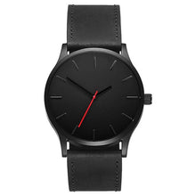 Load image into Gallery viewer, RMM 2018 New Fashion Casual Business Man Watches Luxury Leather strap Simple round dial Quartz Wristwatch 1036